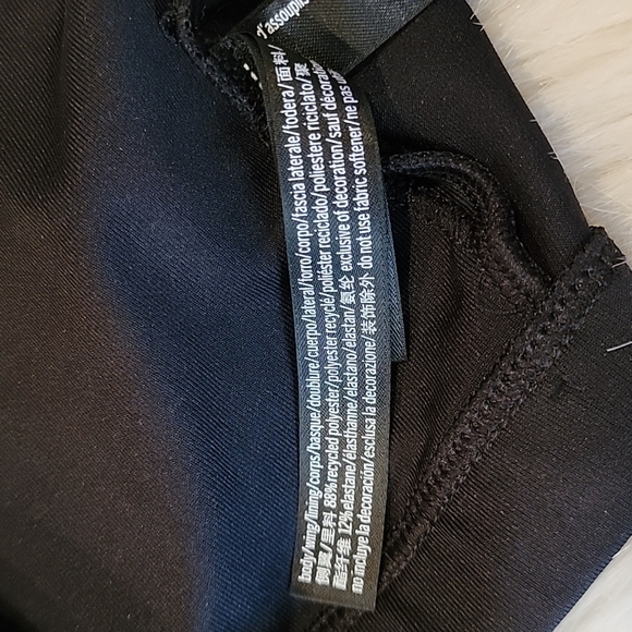 NWOT One shoulder Victoria's secret PINK sport bra - Picture 5 of 8